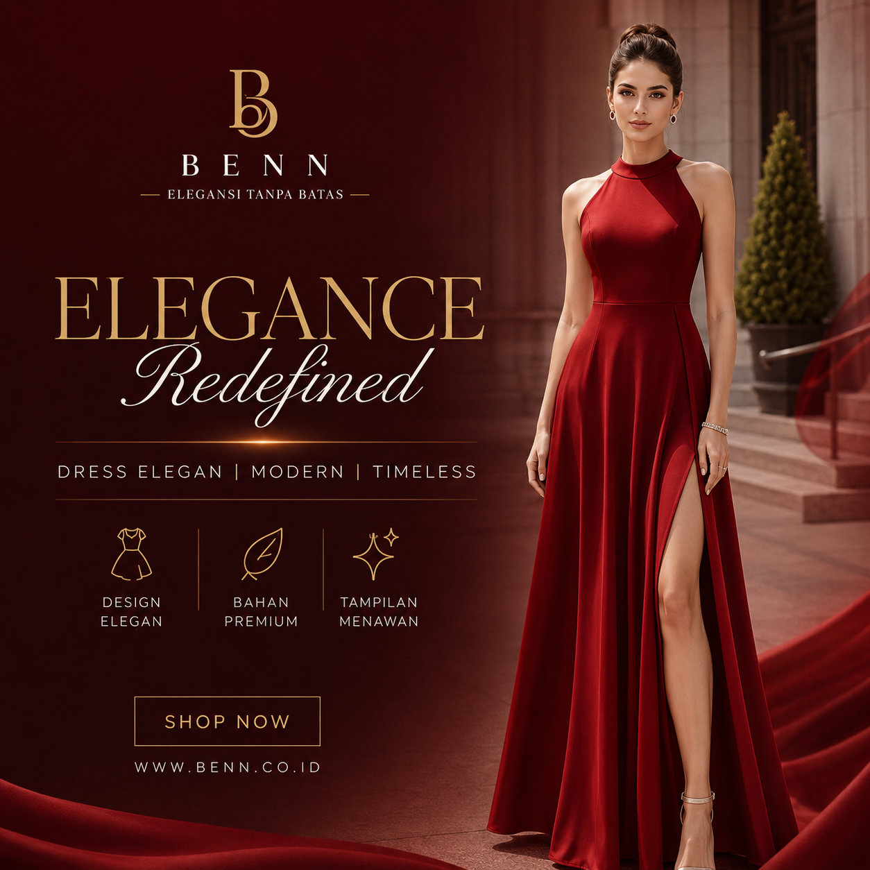 Elegansi | Elegansi Tanpa Batas Koleksi Dress Eksklusif untuk Penampilan Berkelas